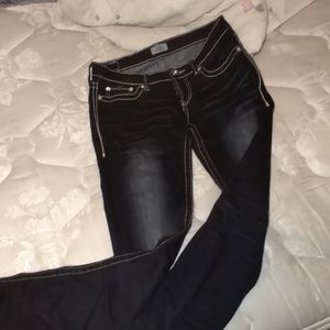 Aries skinny jeans women's size 8